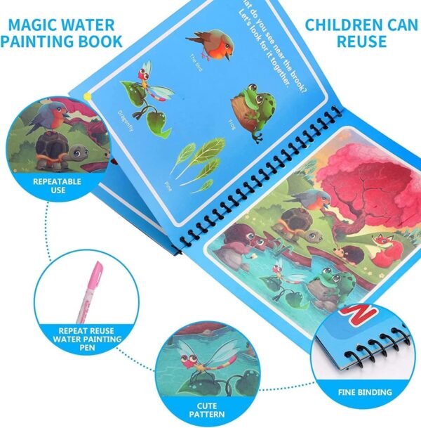 Reusable Magic Water Quick Dry Book - Image 4