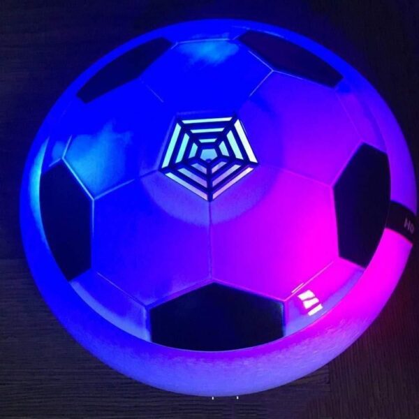 Magic Air Soccer Ball for Toddlers with Flashing Colored LED Lights - Image 5